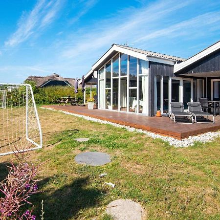 12 Person Holiday Home In Ringk Bing Klegod Exterior foto