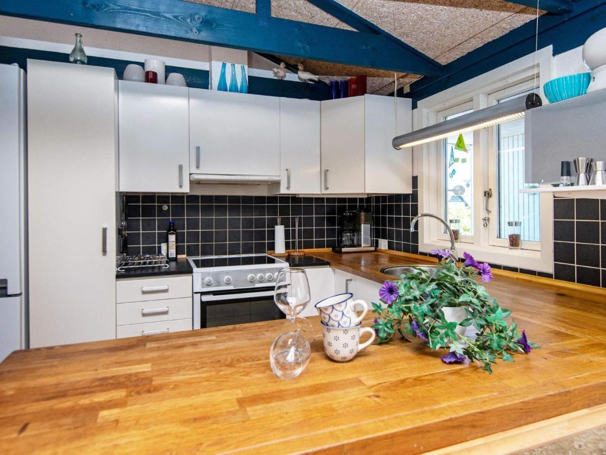 12 Person Holiday Home In Ringk Bing Klegod Exterior foto